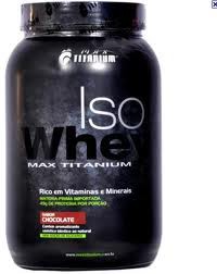 ISO WHEY - MAX TITANIUM 900g
